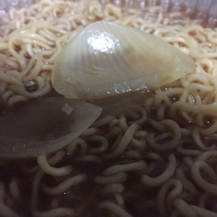 玉ねぎラーメン